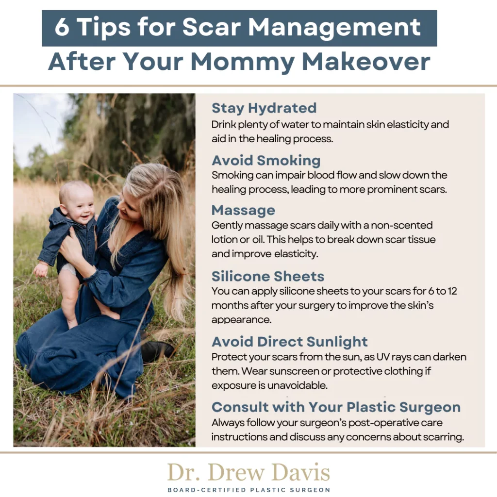 6 Tips for Scar Management After Your Mommy Makeover